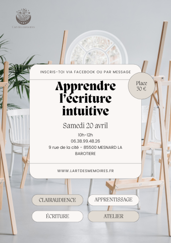 �criture intuitive