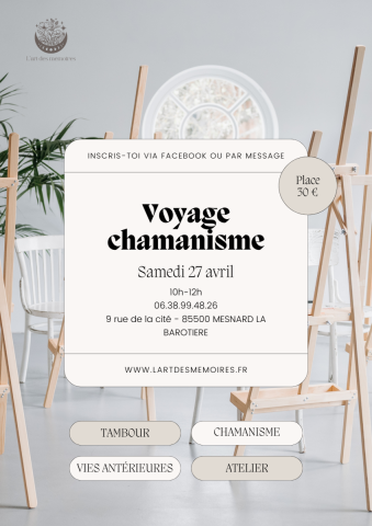 voyage chamanisme
