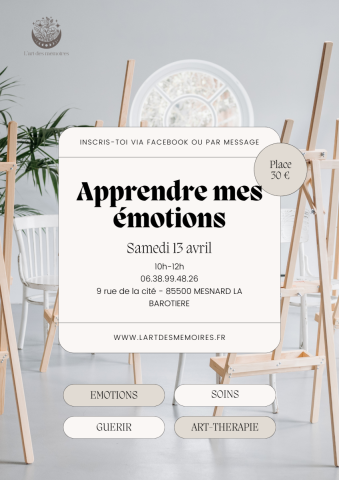écriture émotion